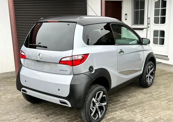 Aixam Crossover cena 54500 przebieg: 6011, rok produkcji 2020 z Wieleń małe 704